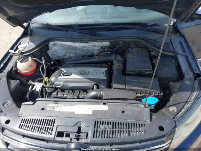 WVGAV7AX5GW540411 Volkswagen TIGUAN SE