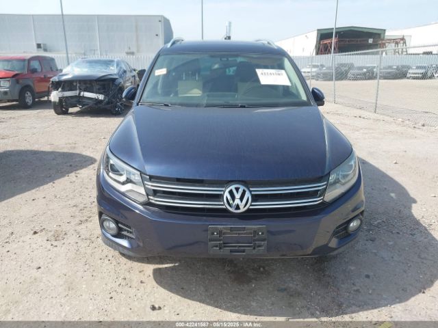 WVGAV7AX5GW540411 Volkswagen TIGUAN SE