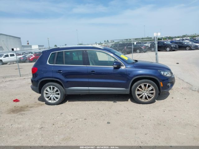 WVGAV7AX5GW540411 Volkswagen TIGUAN SE