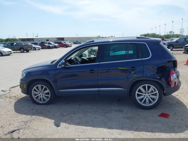WVGAV7AX5GW540411 Volkswagen TIGUAN SE
