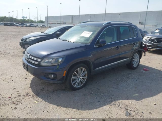 WVGAV7AX5GW540411 Volkswagen TIGUAN SE