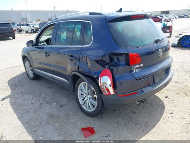 WVGAV7AX5GW540411 Volkswagen TIGUAN SE