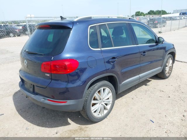 WVGAV7AX5GW540411 Volkswagen TIGUAN SE
