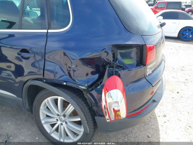WVGAV7AX5GW540411 Volkswagen TIGUAN SE