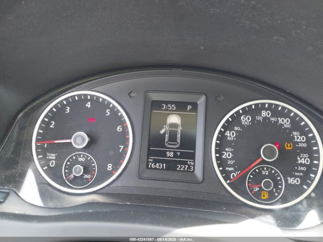WVGAV7AX5GW540411 Volkswagen TIGUAN SE