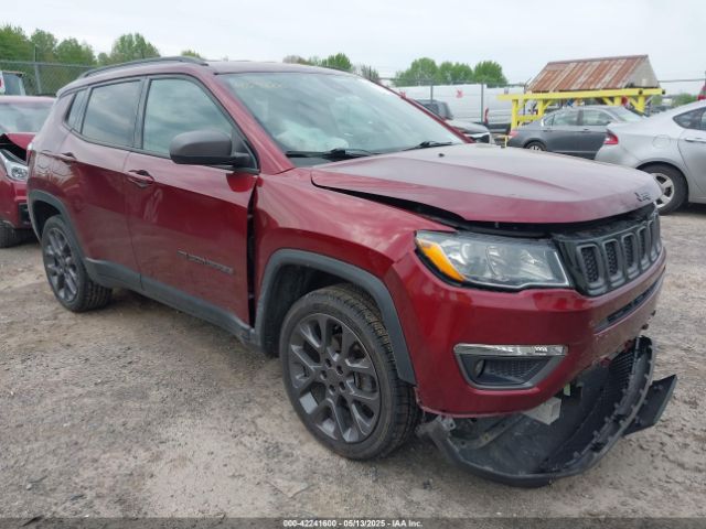 2021 JEEP COMPASS 3C4NJDEB9MT551945