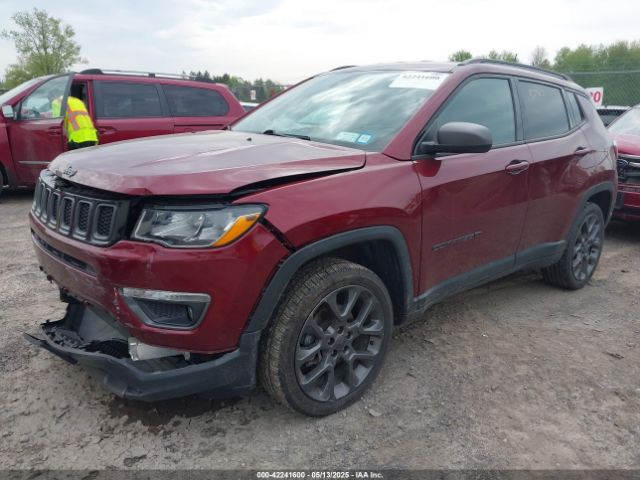 2021 JEEP COMPASS 3C4NJDEB9MT551945 Photo 1