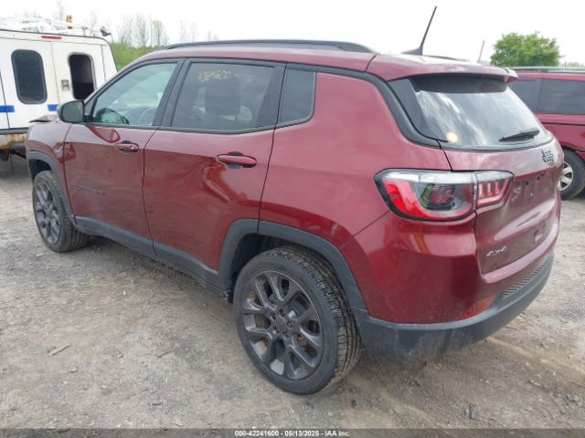 2021 JEEP COMPASS 3C4NJDEB9MT551945 Photo 2