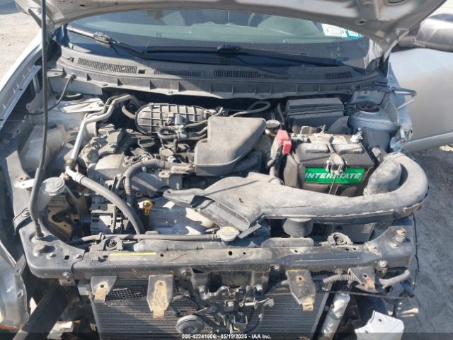 JN8AS5MVXFW254634 Nissan Rogue Select S