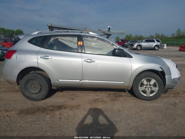 JN8AS5MVXFW254634 Nissan Rogue Select S