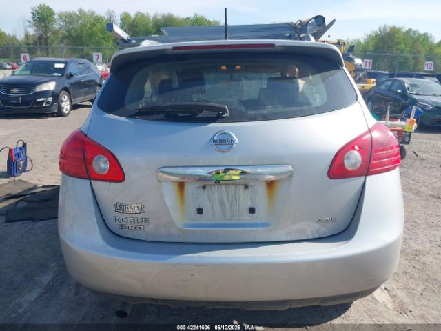 JN8AS5MVXFW254634 Nissan Rogue Select S