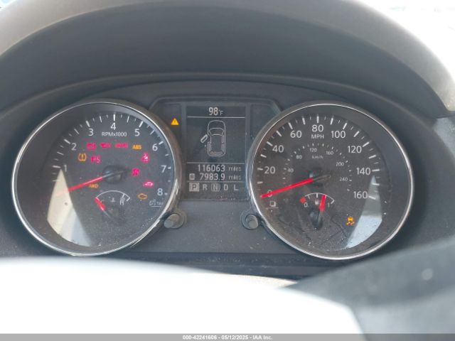 JN8AS5MVXFW254634 Nissan Rogue Select S