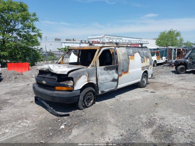 1GCWGBFP3K1165222 Chevrolet Express 2500 Work Van
