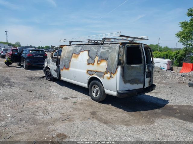 1GCWGBFP3K1165222 Chevrolet Express 2500 Work Van