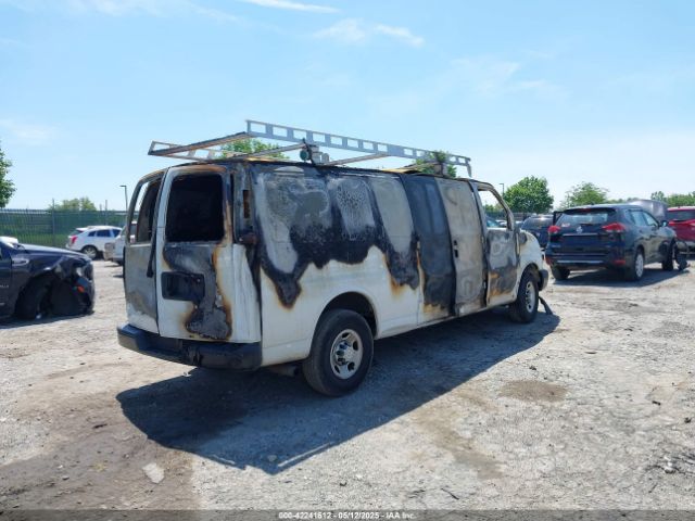 1GCWGBFP3K1165222 Chevrolet Express 2500 Work Van