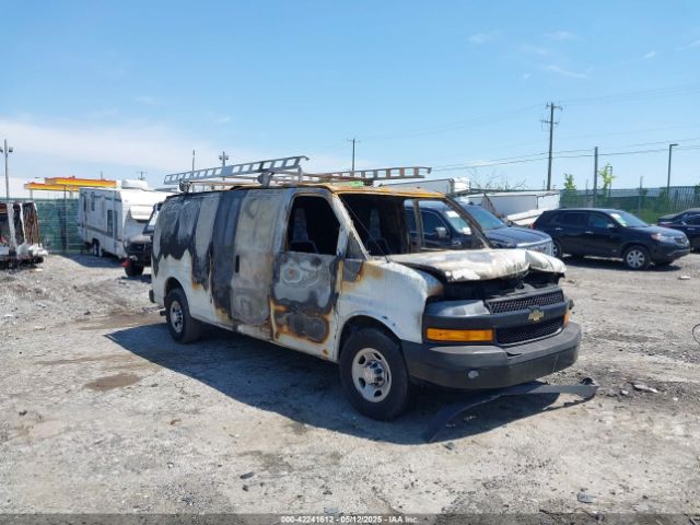 1GCWGBFP3K1165222 Chevrolet Express 2500 Work Van