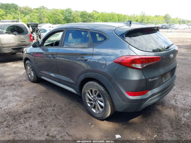 KM8J3CA49JU732826 Hyundai TUCSON SEL