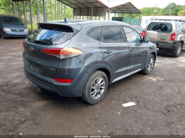 KM8J3CA49JU732826 Hyundai TUCSON SEL