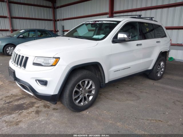 1C4RJFBG4FC103477 Jeep Grand Cherokee Limited