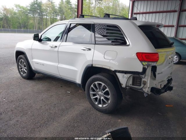 1C4RJFBG4FC103477 Jeep Grand Cherokee Limited