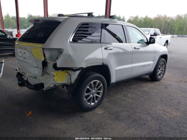 1C4RJFBG4FC103477 Jeep Grand Cherokee Limited