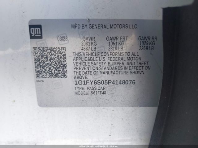 2023 CHEVROLET BOLT EUV 1G1FY6S05P4148076 Photo 8