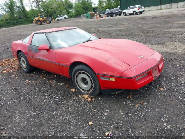 1985 CHEVROLET CORVETTE 1G1YY0788F5136999