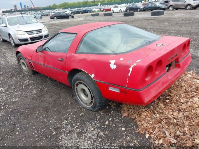 1985 CHEVROLET CORVETTE 1G1YY0788F5136999 Photo 2