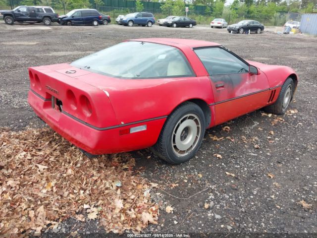 1985 CHEVROLET CORVETTE 1G1YY0788F5136999 Photo 3