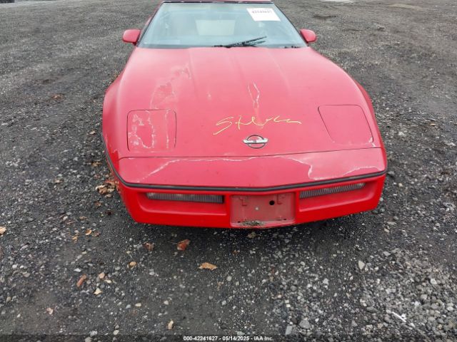 1985 CHEVROLET CORVETTE 1G1YY0788F5136999 Photo 5