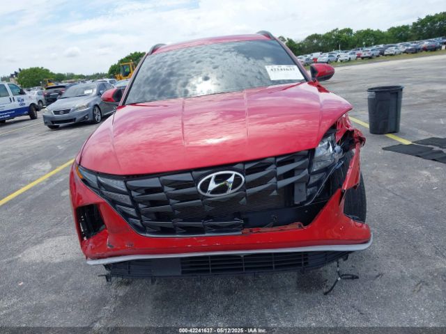 5NMJB3AE6NH110374 Hyundai TUCSON SEL