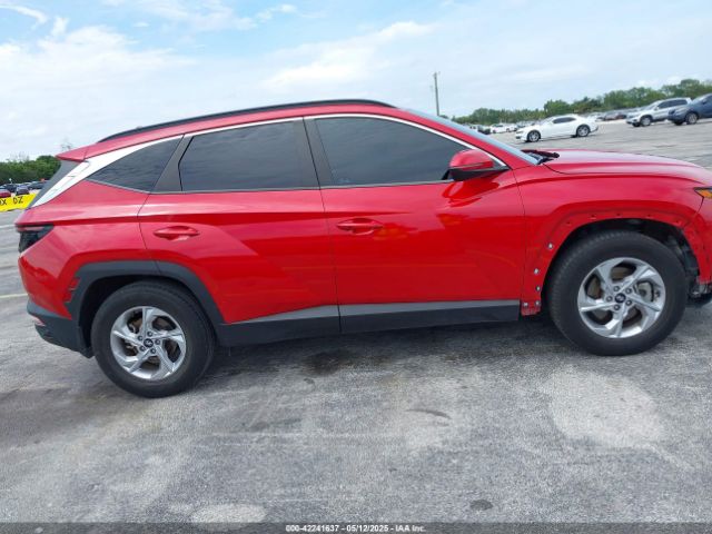 5NMJB3AE6NH110374 Hyundai TUCSON SEL