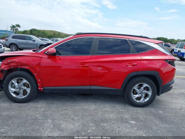 5NMJB3AE6NH110374 Hyundai TUCSON SEL