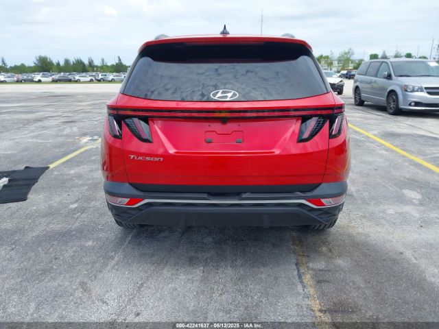 5NMJB3AE6NH110374 Hyundai TUCSON SEL