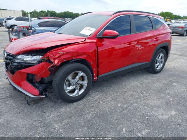 5NMJB3AE6NH110374 Hyundai TUCSON SEL