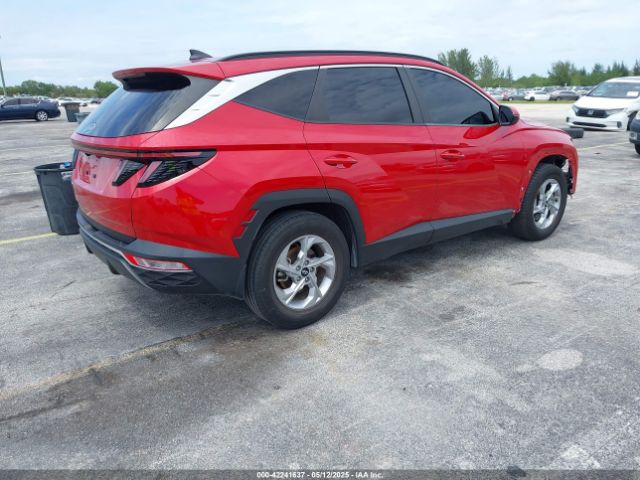 5NMJB3AE6NH110374 Hyundai TUCSON SEL