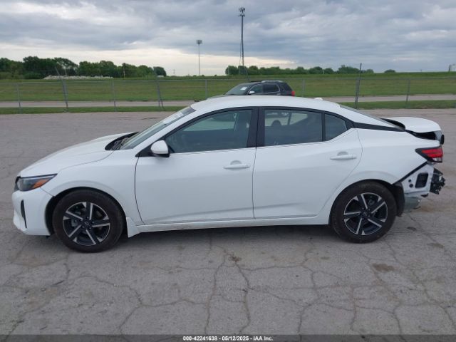3N1AB8CV2SY225357 Nissan Sentra
