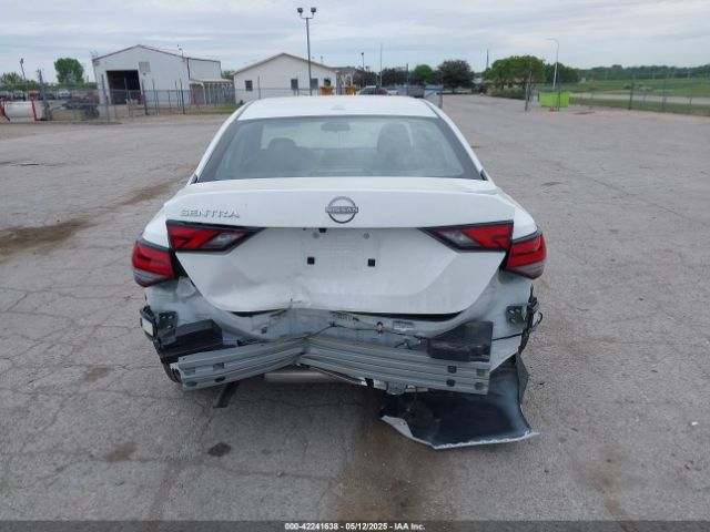 3N1AB8CV2SY225357 Nissan Sentra