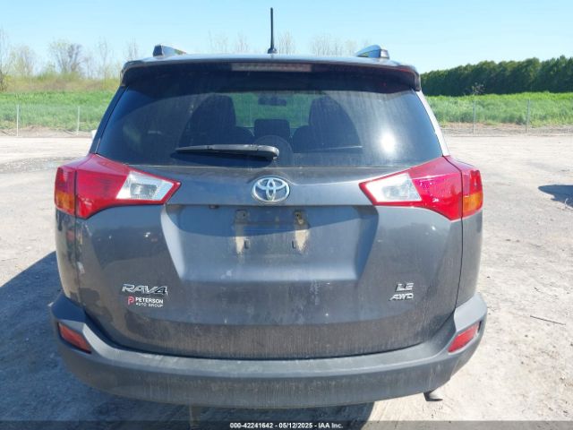 2T3BFREV0EW208074 Toyota RAV4 LE