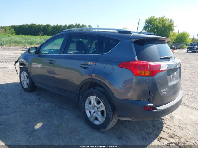 2T3BFREV0EW208074 Toyota RAV4 LE