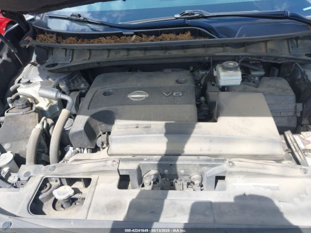 5N1AZ2MG7JN163029 Nissan MURANO S