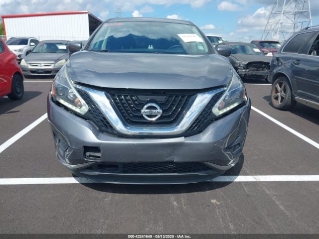 5N1AZ2MG7JN163029 Nissan MURANO S