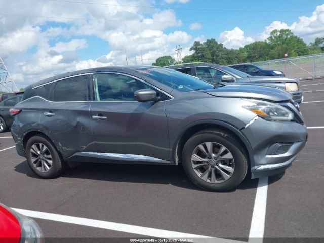 5N1AZ2MG7JN163029 Nissan MURANO S