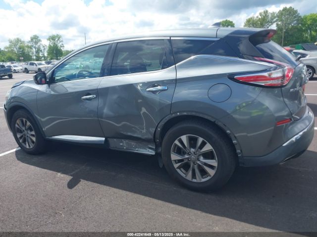 5N1AZ2MG7JN163029 Nissan MURANO S