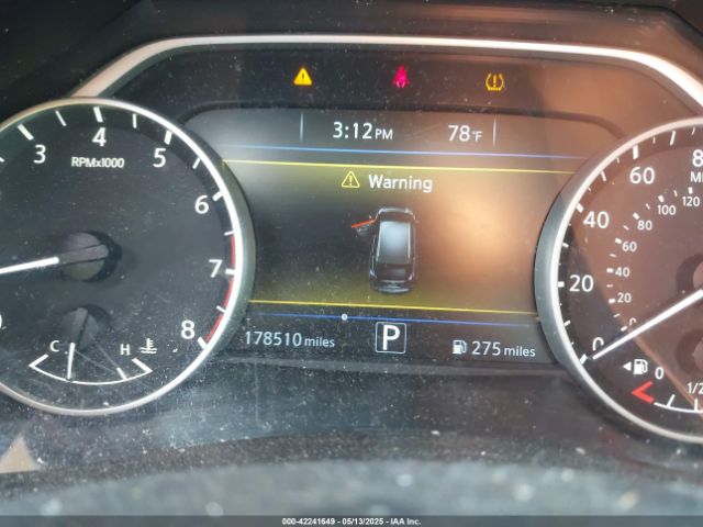 5N1AZ2MG7JN163029 Nissan MURANO S
