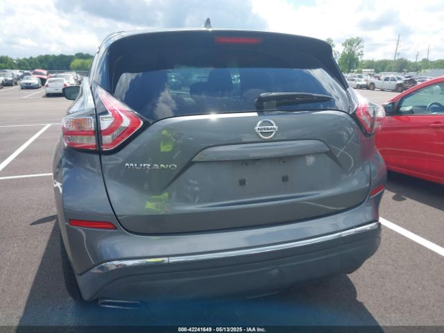 5N1AZ2MG7JN163029 Nissan MURANO S