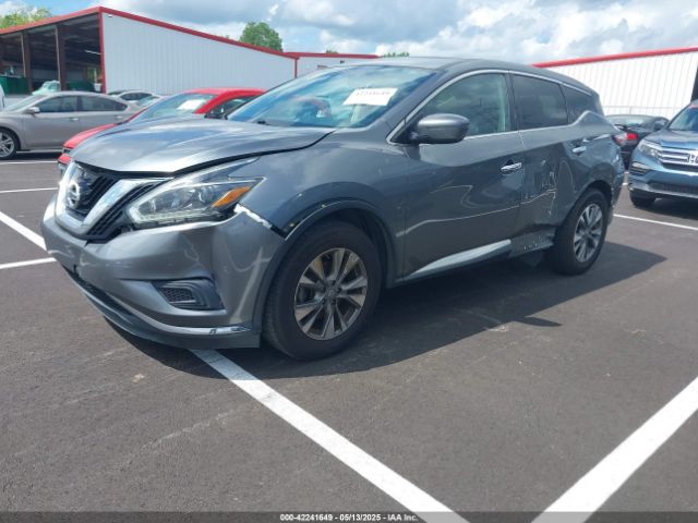 5N1AZ2MG7JN163029 Nissan MURANO S