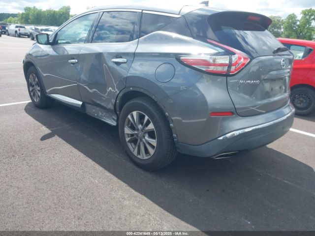 5N1AZ2MG7JN163029 Nissan MURANO S