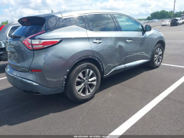 5N1AZ2MG7JN163029 Nissan MURANO S