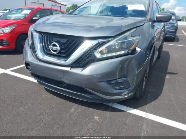 5N1AZ2MG7JN163029 Nissan MURANO S